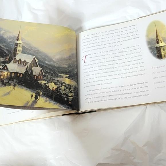 Thomas Kinkade Simpler Times Book - Picture 9 of 11